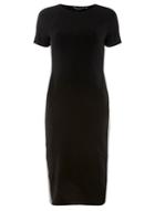 Dorothy Perkins Black Side Stripe Bodycon Dress