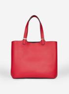 Dorothy Perkins *pieces Orange 'kopa' Shopper Bag