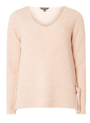 Dorothy Perkins Blush Eyelet Tie Side Jumper