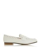 *head Over Heels By Dune White Gesta Loafers