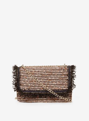 Dorothy Perkins *pieces Black 'kadence' Cross Body Bag