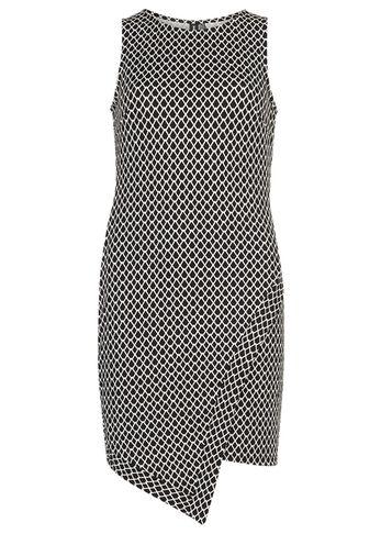 Dorothy Perkins *izabel London Black And White Dress