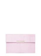 Dorothy Perkins Lilac Faux Suede Clutch