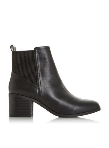 *head Over Heels By Dune Black 'park' Ankle Boots