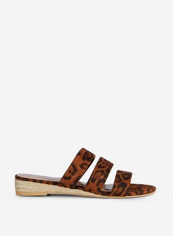 Dorothy Perkins Brown 'forever' Strap Sandals