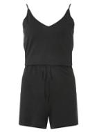 Dorothy Perkins *only Black Camisole Playsuit