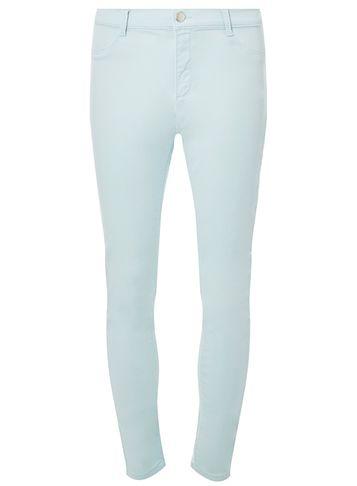 Dorothy Perkins Pale Blue 'frankie' Super Skinny Fit Jeans