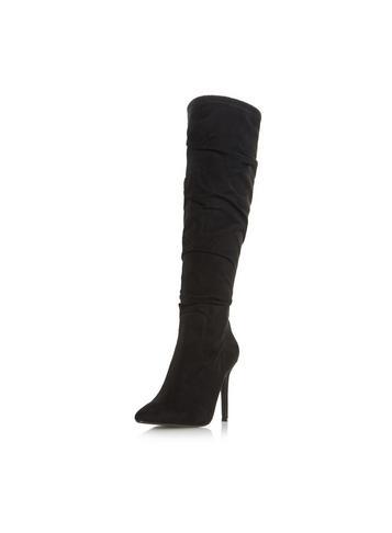Dorothy Perkins *head Over Heels By Dune 'samba' Black Heel Boots