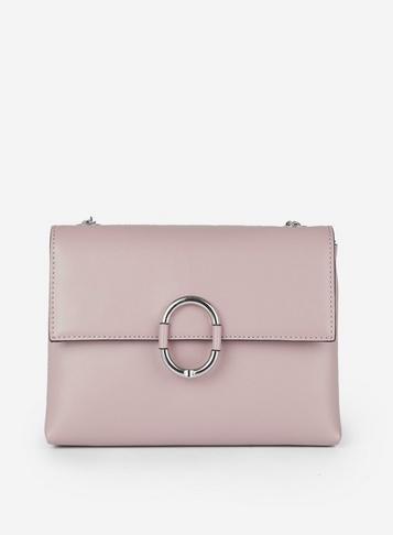 Dorothy Perkins Lilac Ring Cross Body Bag