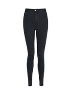 Dorothy Perkins Charcoal Lyla Ultra High Waist Skinny Fit Jeans