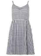 Dorothy Perkins Black Gingham Strappy Sundress