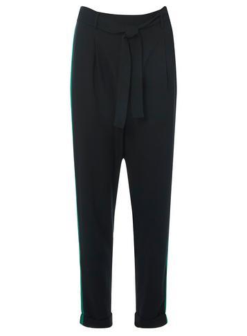 Dorothy Perkins Green Side Striped Joggers