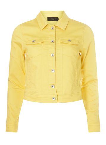 Dorothy Perkins *vero Moda Yellow Denim Jacket