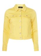 Dorothy Perkins *vero Moda Yellow Denim Jacket
