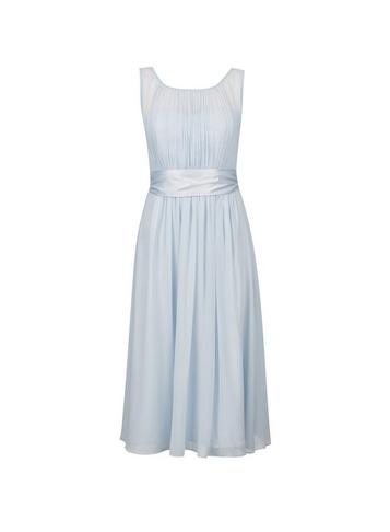 *showcase Blue Bethany Midi Dress
