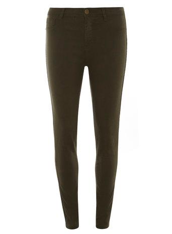Dorothy Perkins Khaki Frankie Jeggings