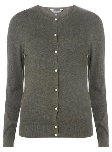 Dorothy Perkins *tall Charcoal Embellished Cardigan