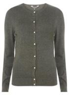 Dorothy Perkins *tall Charcoal Embellished Cardigan