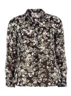 Dorothy Perkins Khaki Floral Voile Shirt