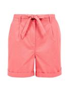 Dorothy Perkins *tall Pink Chino Shorts