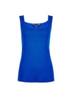 Dorothy Perkins Cobalt Pique Vest