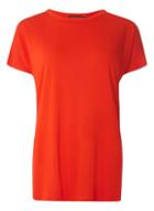 Dorothy Perkins Orange Relaxed Fit T-shirt