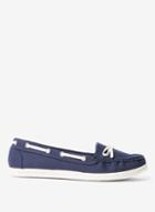 Dorothy Perkins Navy 'loat' Loafers