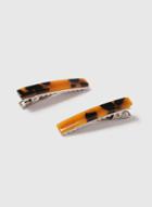 Dorothy Perkins Tortoise Shell Clips
