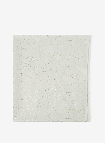 Dorothy Perkins Grey Arrow Foil Snood