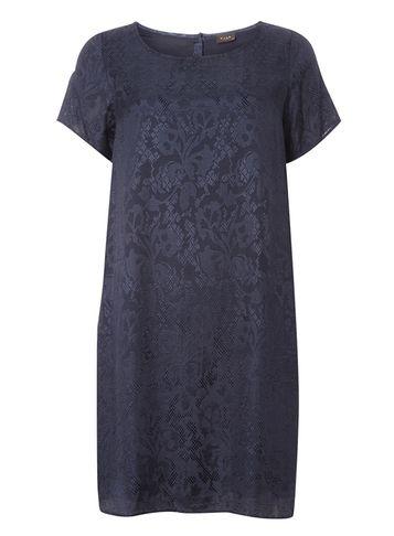 Dorothy Perkins *vila Floral Jaquard Dress