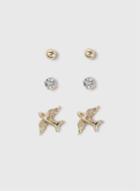 Dorothy Perkins Swallow Earrings Pack