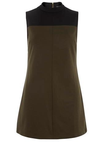 Dorothy Perkins Colour Block Tunic Top