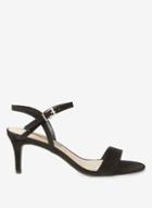 Dorothy Perkins Black 'bubble' Heeled Sandals