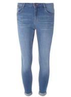 Dorothy Perkins Blue Harper Skinny Fit Jeans