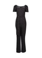 Dorothy Perkins *black Square Neck Jumpsuit