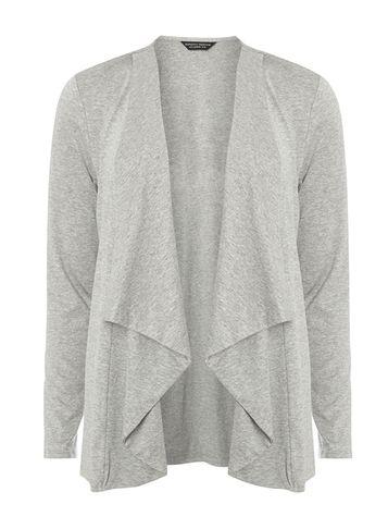 Dorothy Perkins Grey Jersey Cover Up