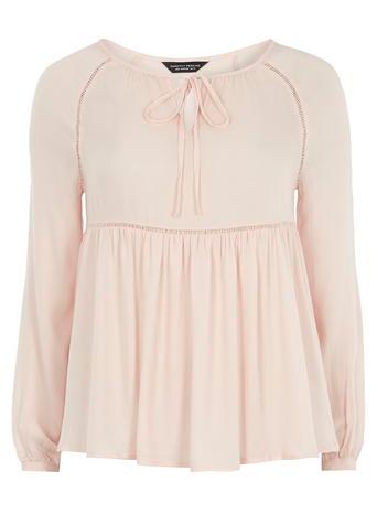 Dorothy Perkins Blush Gypsy Top