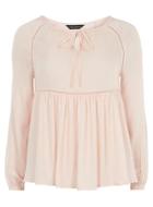 Dorothy Perkins Blush Gypsy Top