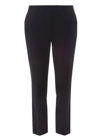 Dorothy Perkins Black Tab Front Trousers