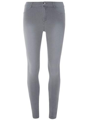 Dorothy Perkins Slate Grey 'frankie' Skinny Jeans