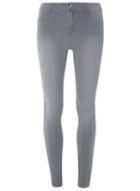Dorothy Perkins Slate Grey 'frankie' Skinny Jeans
