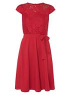 Dorothy Perkins *billie & Blossom Raspberry Lace Dress