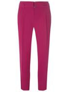 Dorothy Perkins Fuchsia Belted Tapered Trousers