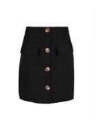 Dorothy Perkins Black Cargo Pocket Skirt
