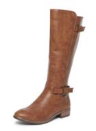 Dorothy Perkins Brown 'trinity' Knee High Boots