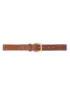 Dorothy Perkins Tan Heart Punch Out Belt