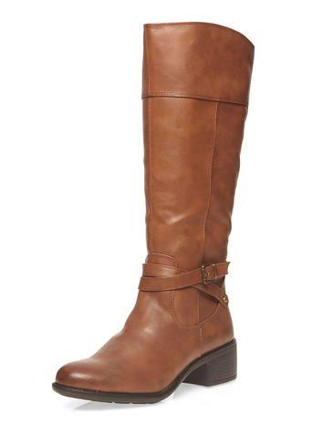 Dorothy Perkins Tan 'tabbie' Riding Boots