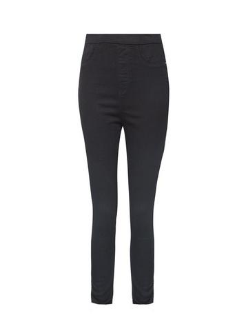 Dorothy Perkins *tall Black Eden High Waist Lightweight Jeggings