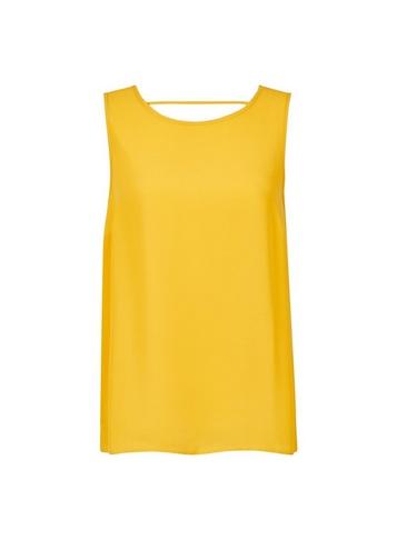 Dorothy Perkins Yellow Sleeveless Top