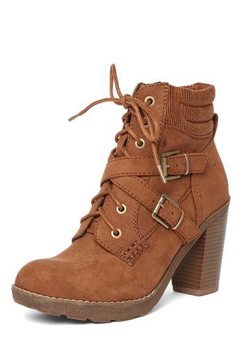 Dorothy Perkins Tan 'aruba' Biker Boots